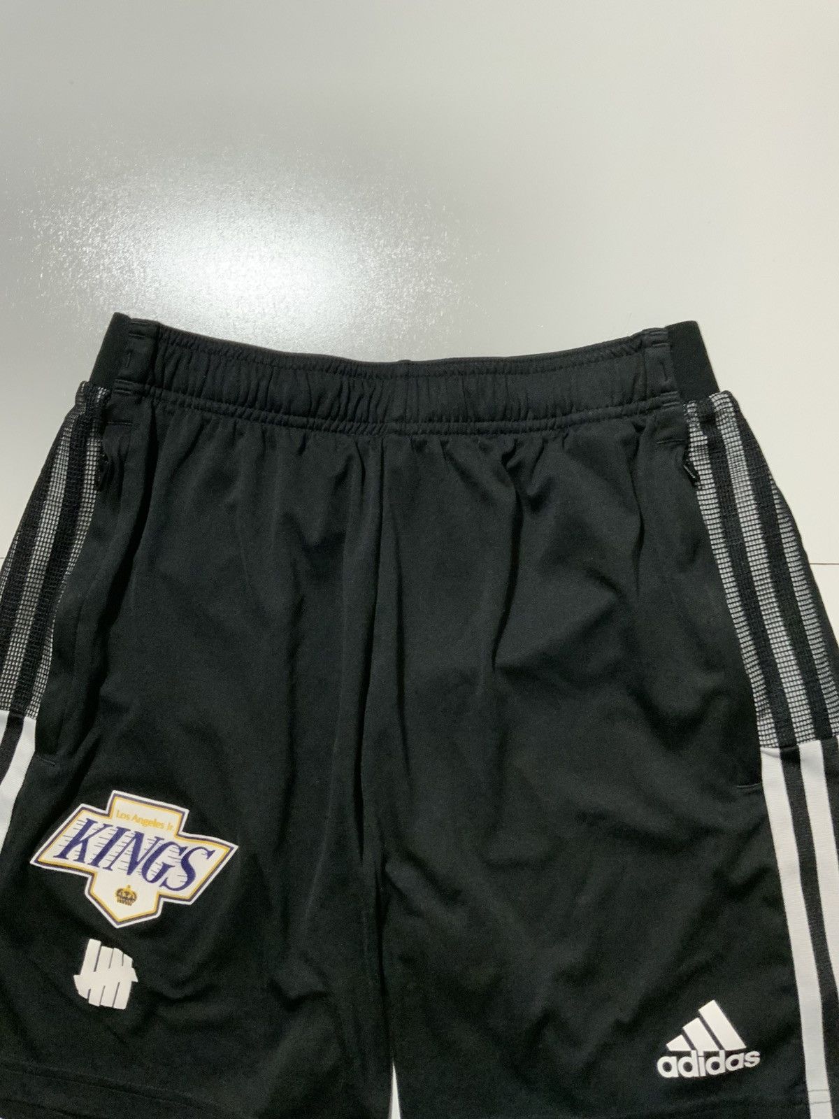 Undefeated Adidas X Undefeated Los Angeles Kings 8” Inseam Shorts Size US 34 / EU 50 - 6 Thumbnail
