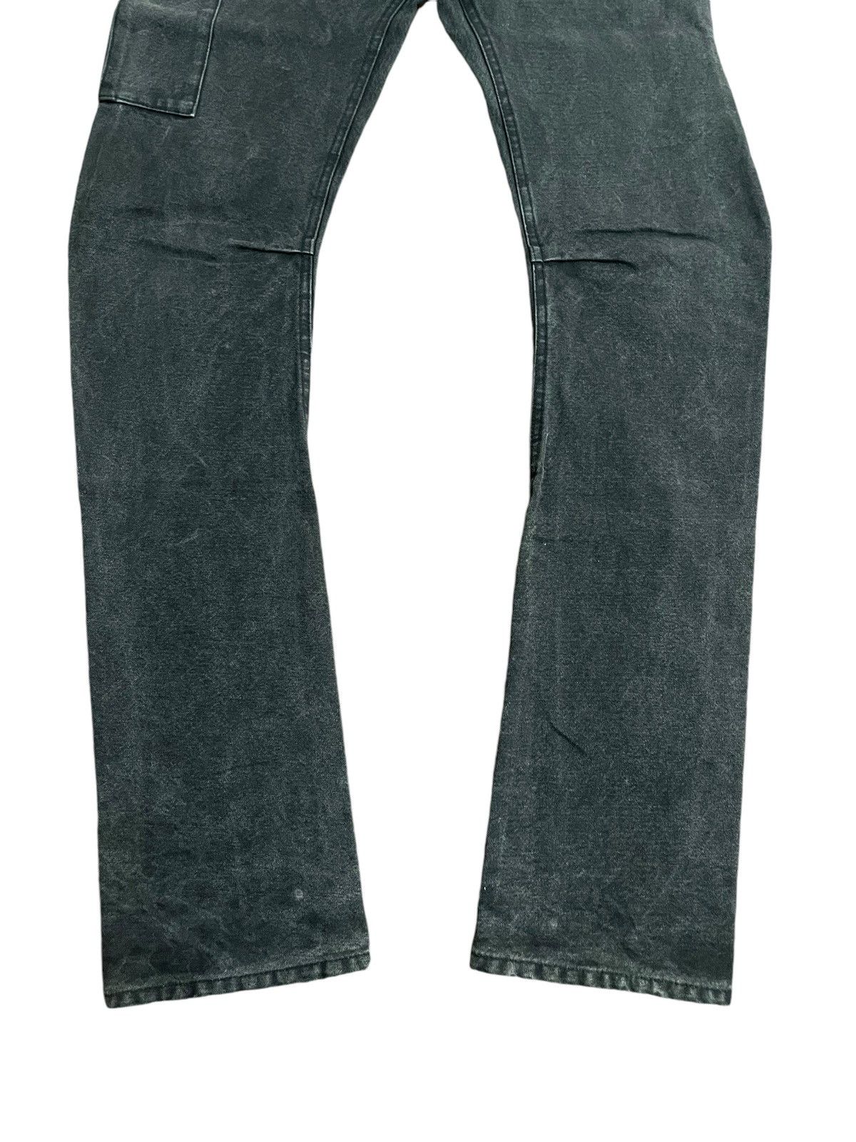 Attachment × Jean × Kazuyuki Kumagai Attachment Vintage Attachment Curved Jeans in size 32 x 32 inches Size US 32 / EU 48 - 6 Thumbnail