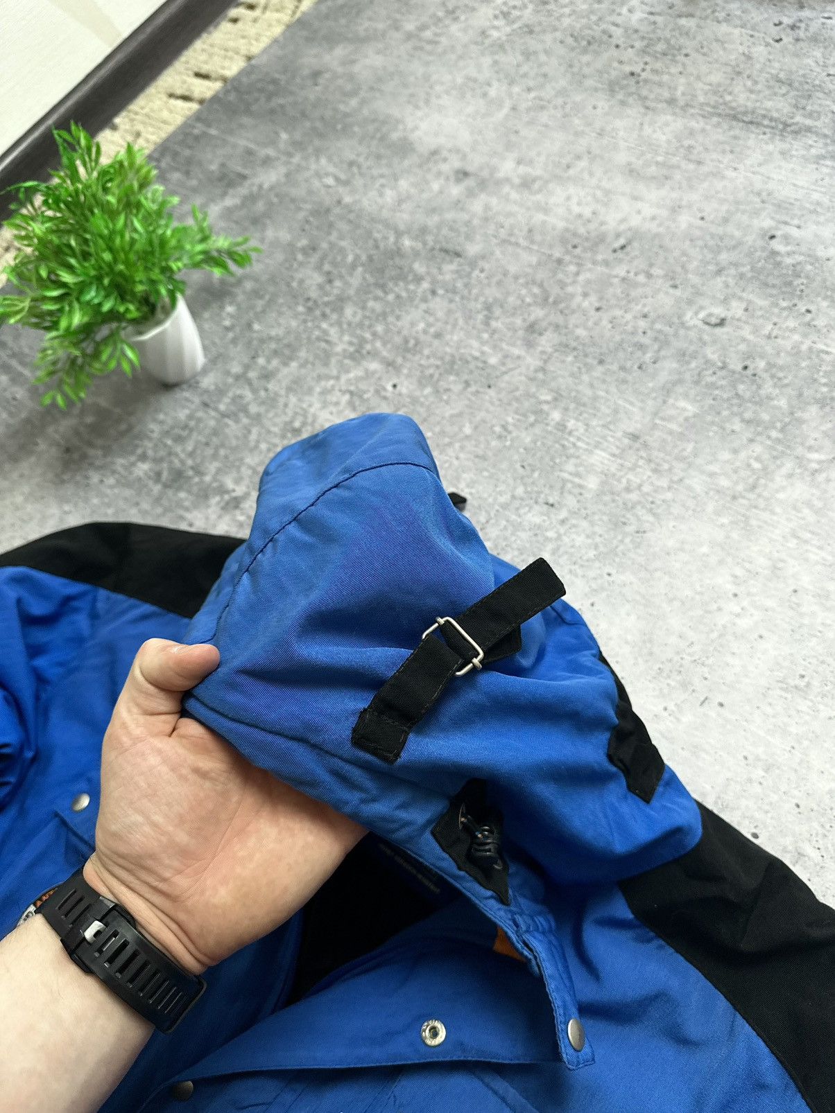 Napapijri Vintage 90s Napapijri Expedition Teflon Puffer Parka Jacket Size US L / EU 52-54 / 3 - 7 Thumbnail