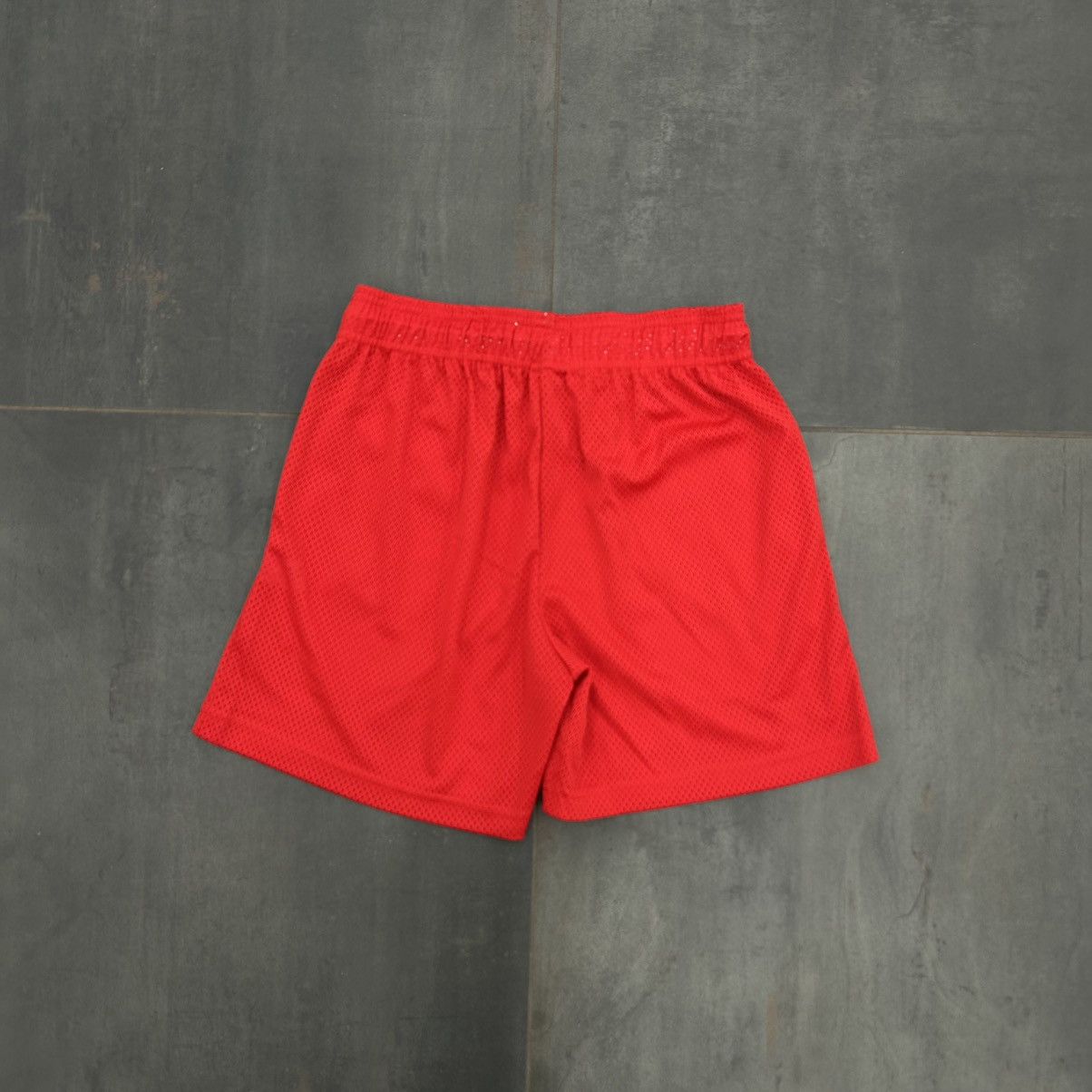 Eric Emanuel Eric Emanuel Basic Short Goji Berry Red/Grey Size US 28 / EU 44 - 2 Thumbnail