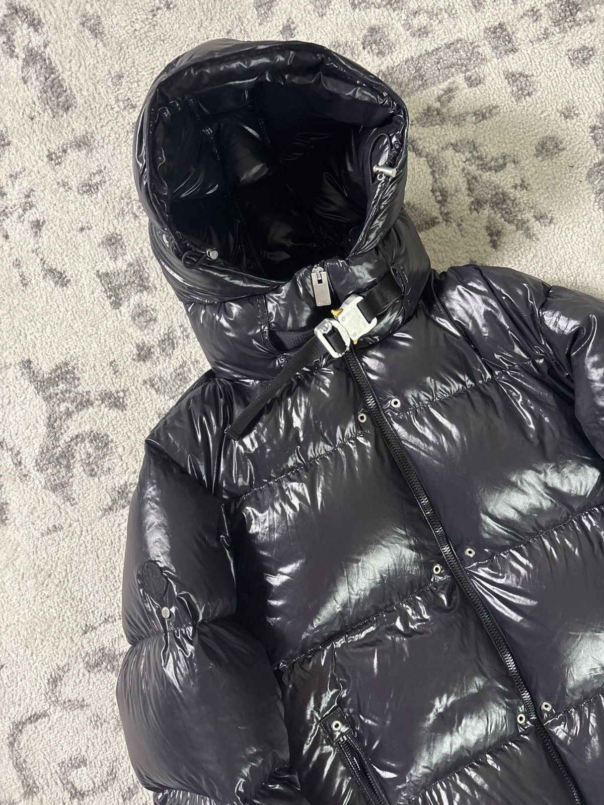 1017 ALYX 9SM × Moncler MONCLER ALYX PUFFER JACKET Size US M / EU 48-50 / 2 - 2 Thumbnail