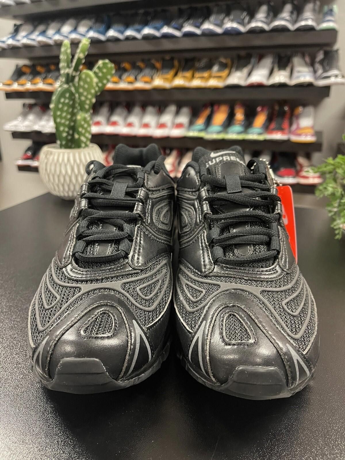 Nike Size 9 - Nike Air Max 98 TL SP x Supreme Black Brand New! Size US 9 / EU 42 - 2 Thumbnail