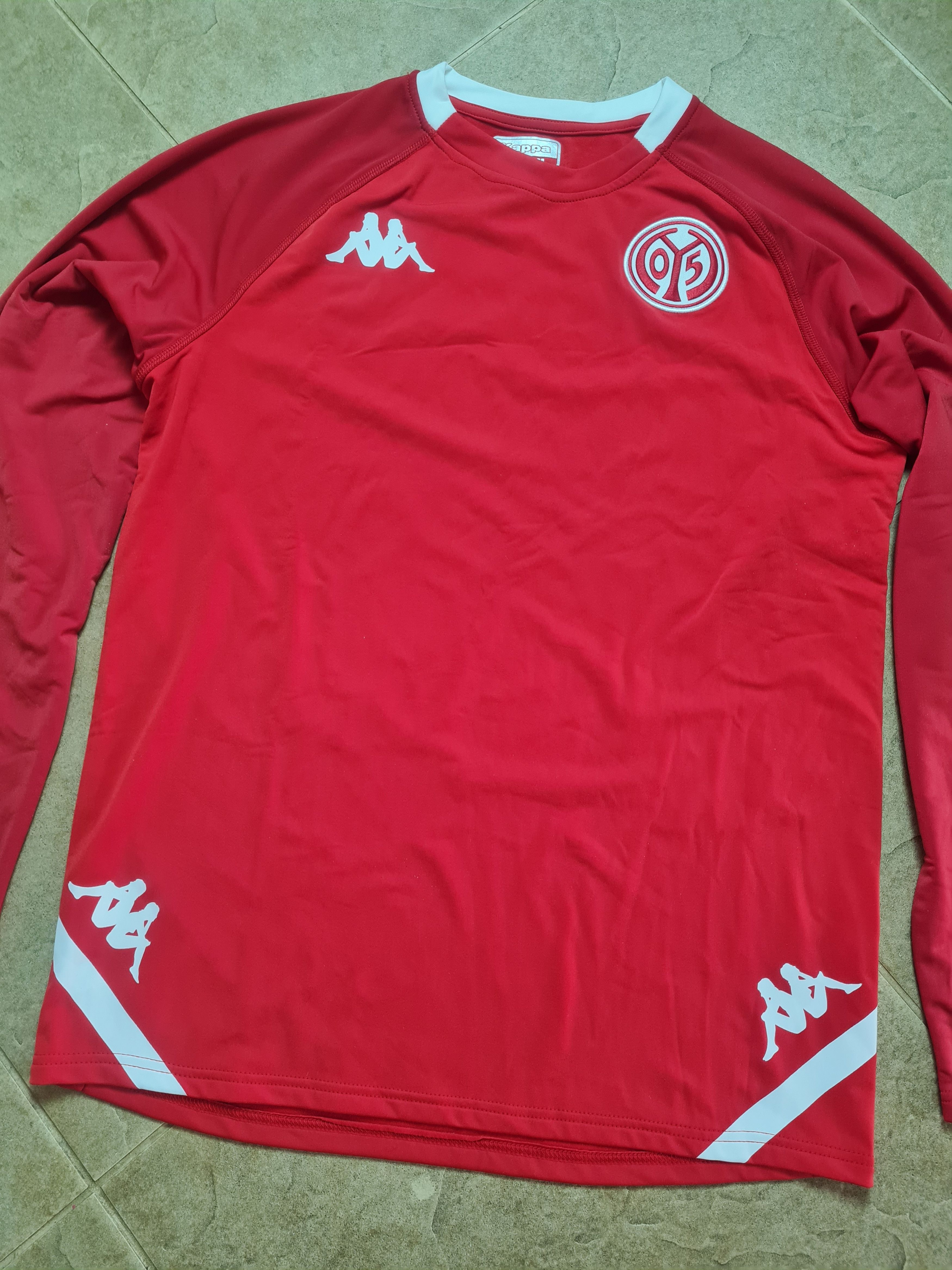 Kappa Football Trikot Maglia Kappa FSV Mainz Men Training Jersey Size US M / EU 48-50 / 2 - 19 Thumbnail