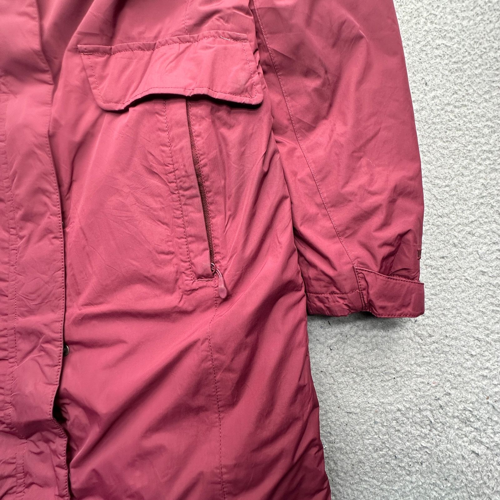 L.L. Bean LL Bean 276588 Goose Down Puffer Coat Womens Small Red Parka Size S / US 4 / IT 40 - 15 Thumbnail