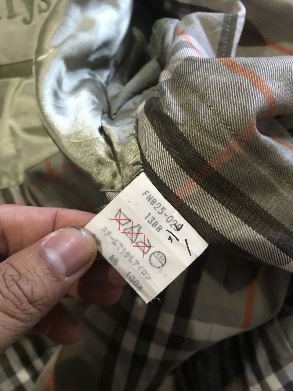 Burberry × Vintage Burberrrys Japan longcoat women embroidered logo Size L / US 10 / IT 46 - 12 Thumbnail