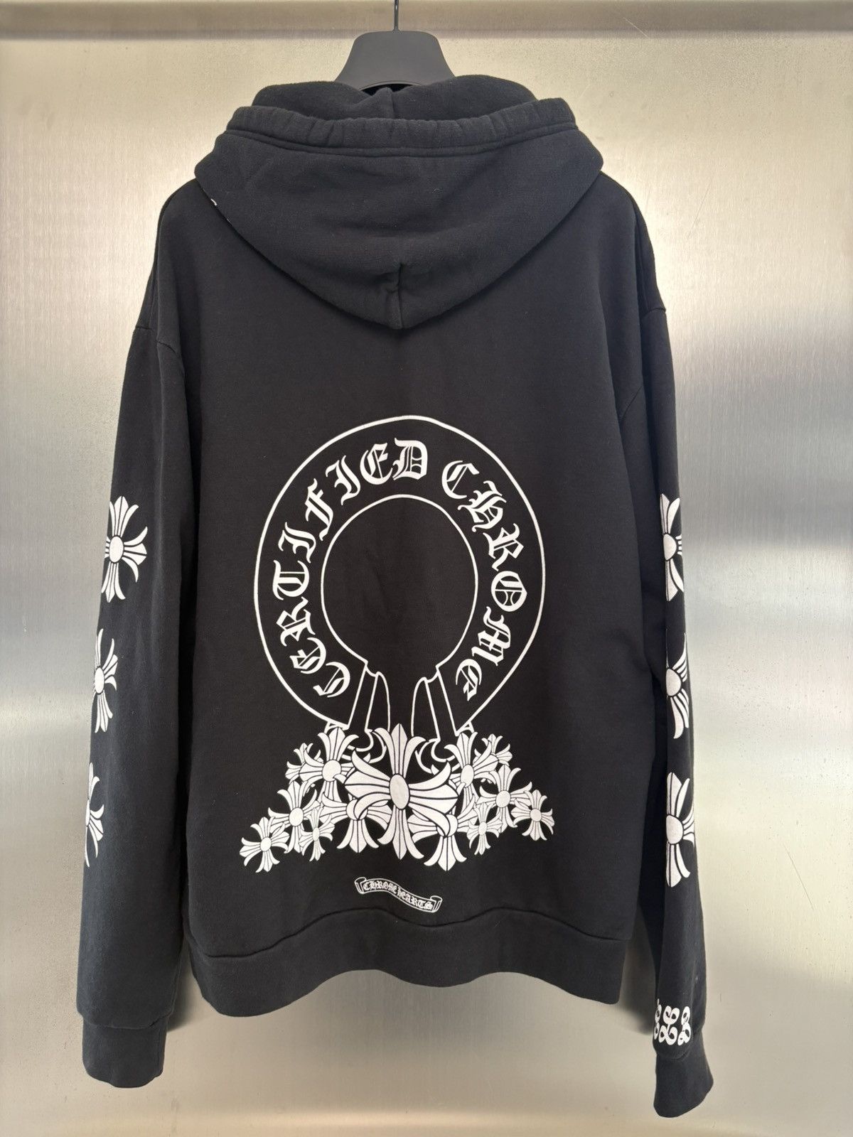 Chrome Hearts Chrome Hearts CH DRAKE Certified Lover Hoodie Navy