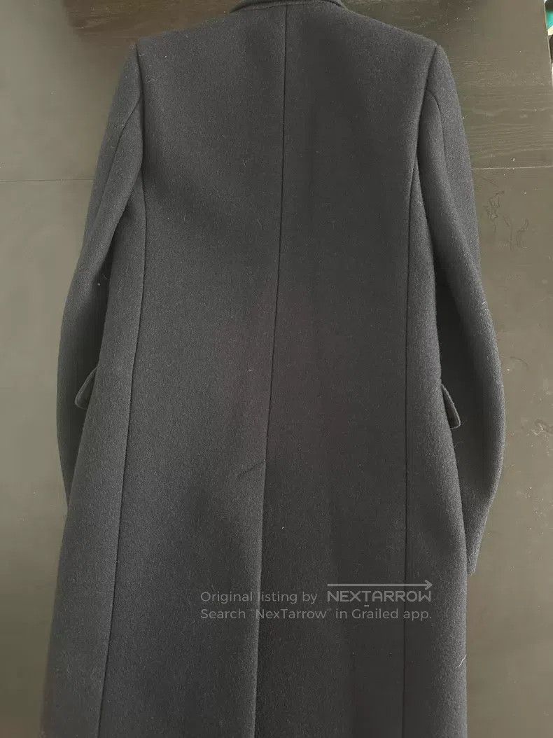 Saint Laurent Paris Saint Laurent Paris Navy Blue Double-Buttoned Coat i Size US S / EU 44-46 / 1 - 2 Thumbnail