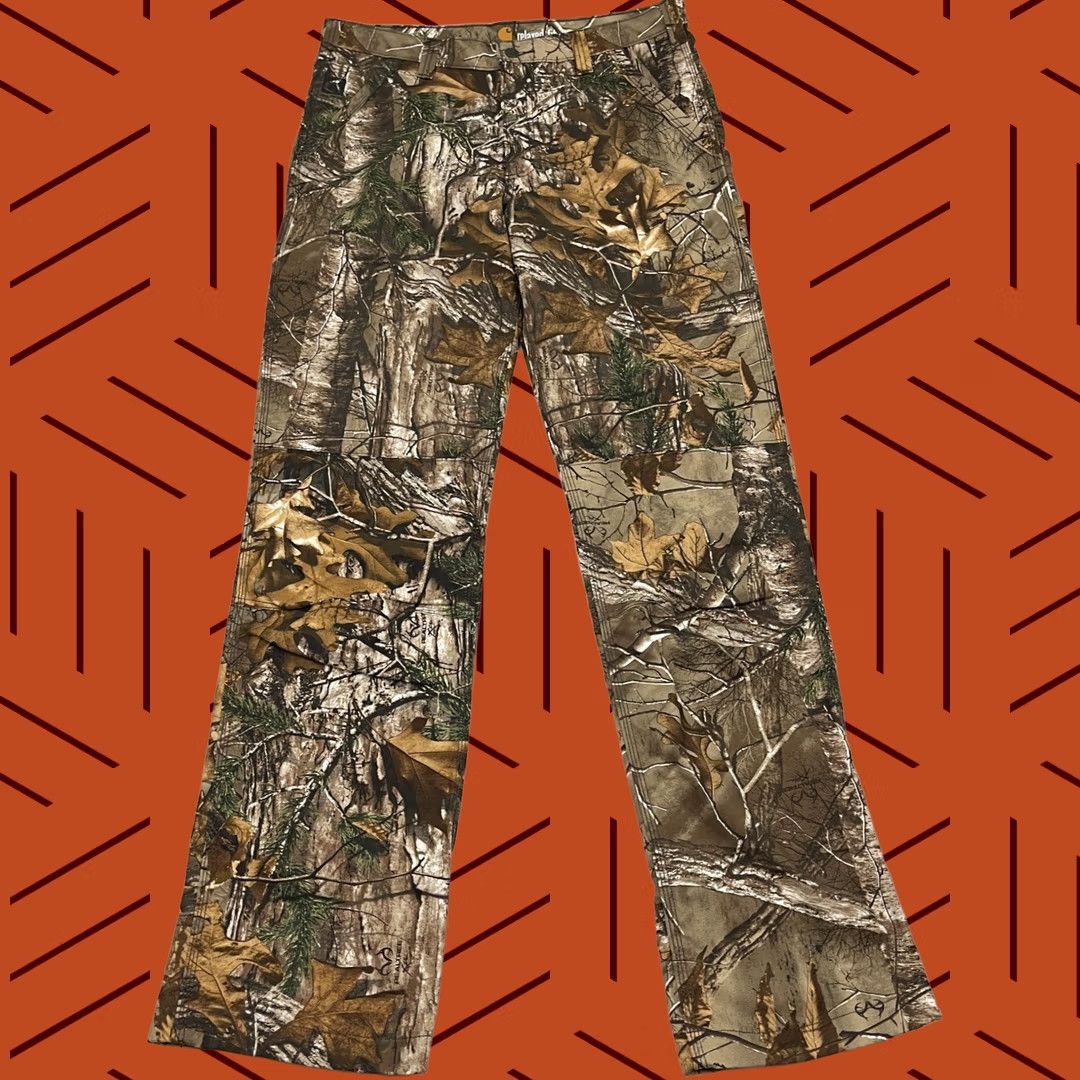 Carhartt Carhartt B235 977 Realtree Camo 38x28.5 Hunting Pants