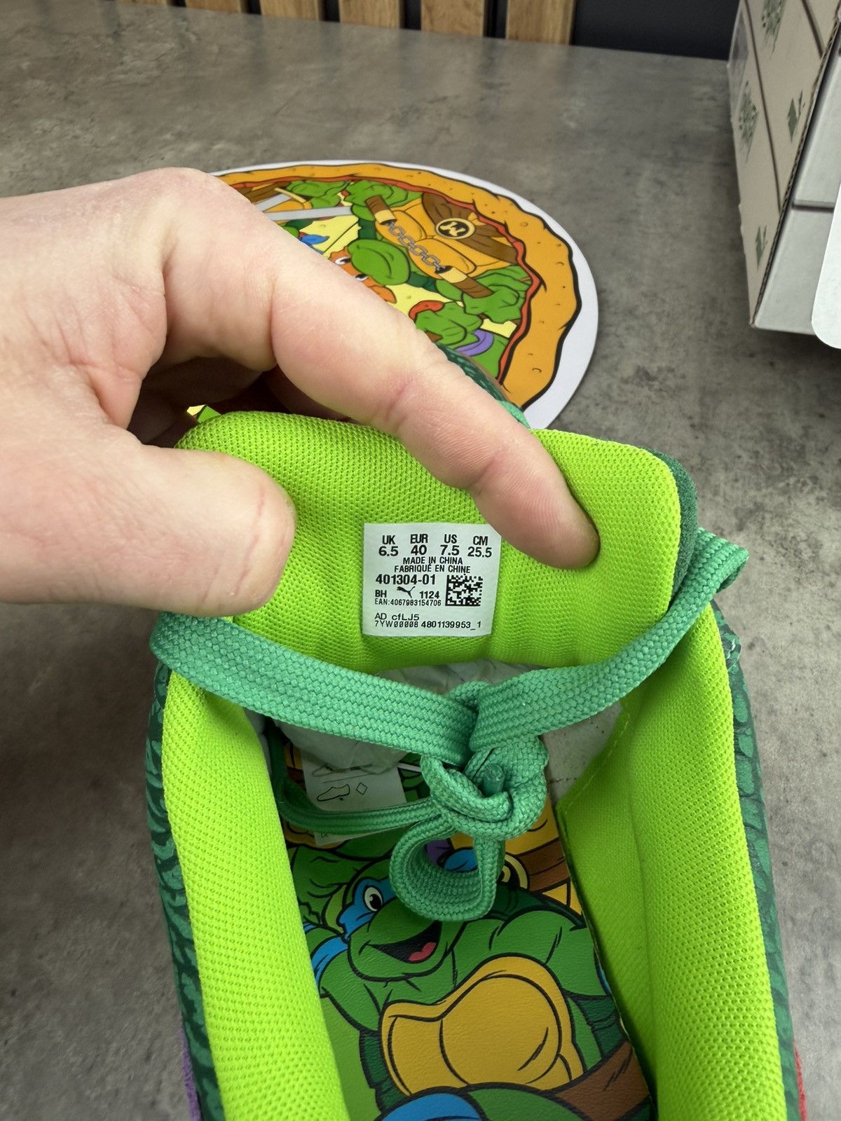 Puma Puma Suede XL Teenage Mutant Ninja Turtles Sneakers US 7.5 Size US 7.5 / EU 40-41 - 14 Thumbnail