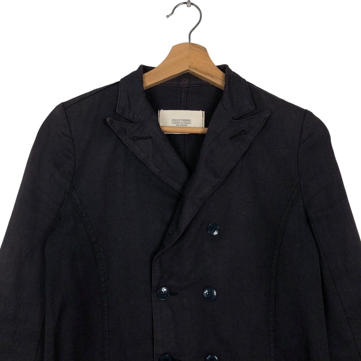 Issey Miyake 🔥Vintage Chore Work Jacket Zucca Travail Japan Made Size US M / EU 48-50 / 2 - 2 Thumbnail