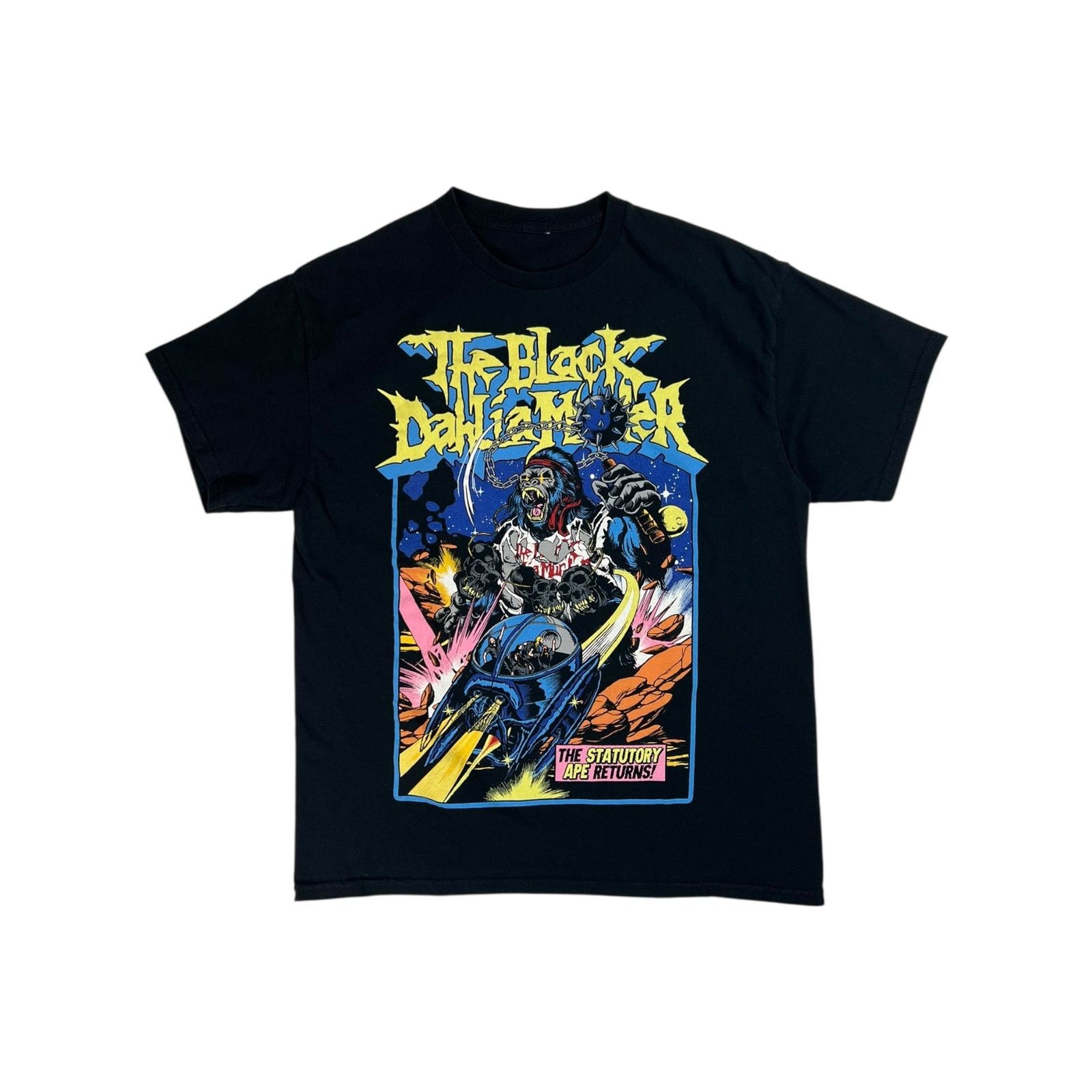 Band Tees × Vintage Y2K The Black Dalia Murder band tee (M) Size US M / EU 48-50 / 2 - 1 Thumbnail