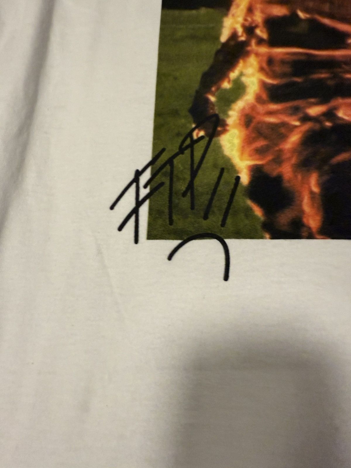Fuck The Population Fuck the population god bless america! Tee Size US M / EU 48-50 / 2 - 2 Thumbnail