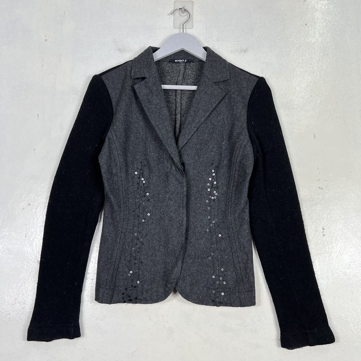 Japanese Brand Beatrice lazer jacket Size US S / EU 44-46 / 1 - 2 Thumbnail