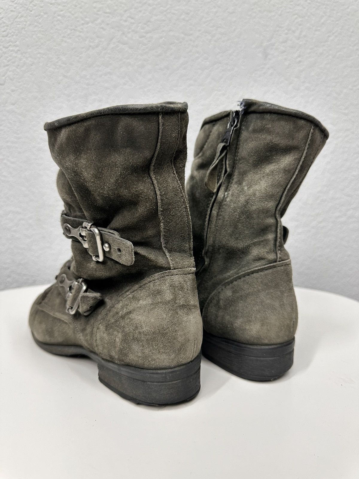 Guidi Vintage Leather Metal AS 98 Cowboys Italy KMRRI RICK owens Size US 8 / IT 38 - 6 Thumbnail