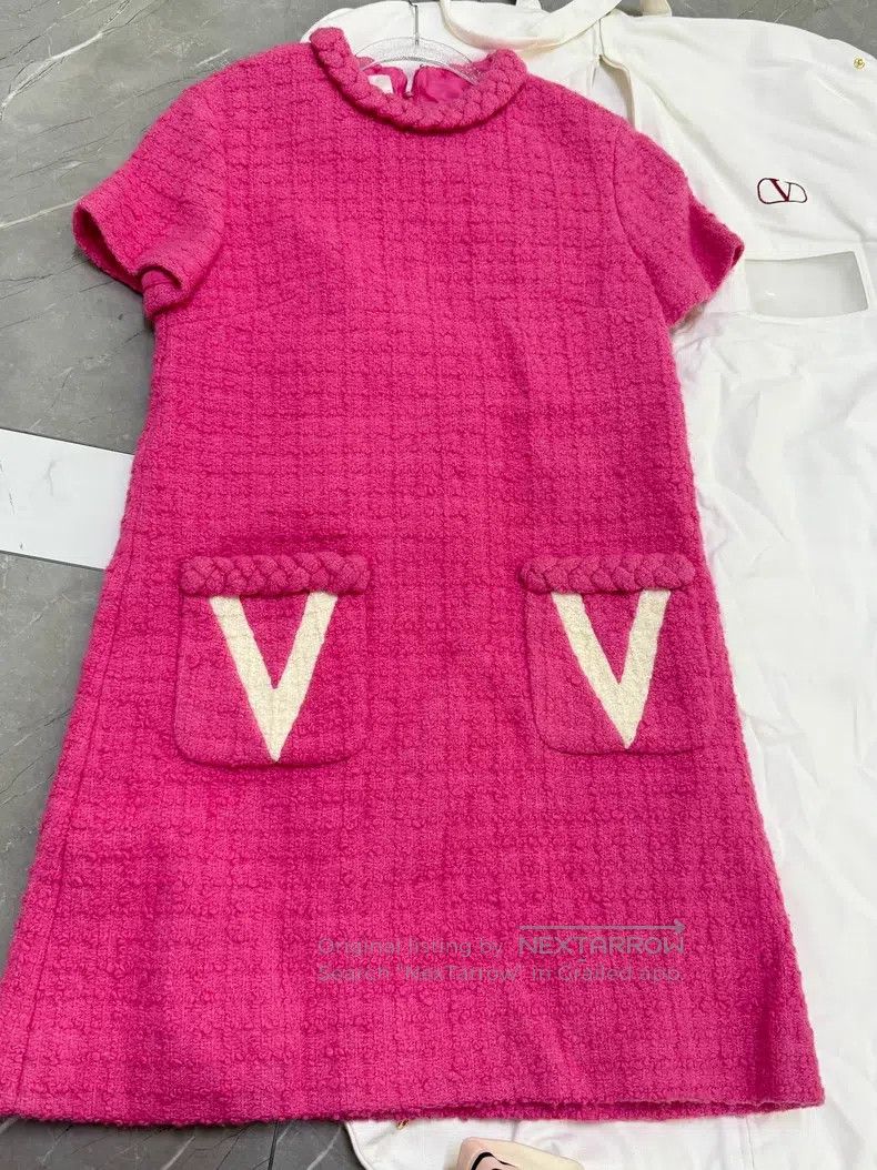 Valentino Valentino knitted dresses Size M / US 6-8 / IT 42-44 - 4 Thumbnail