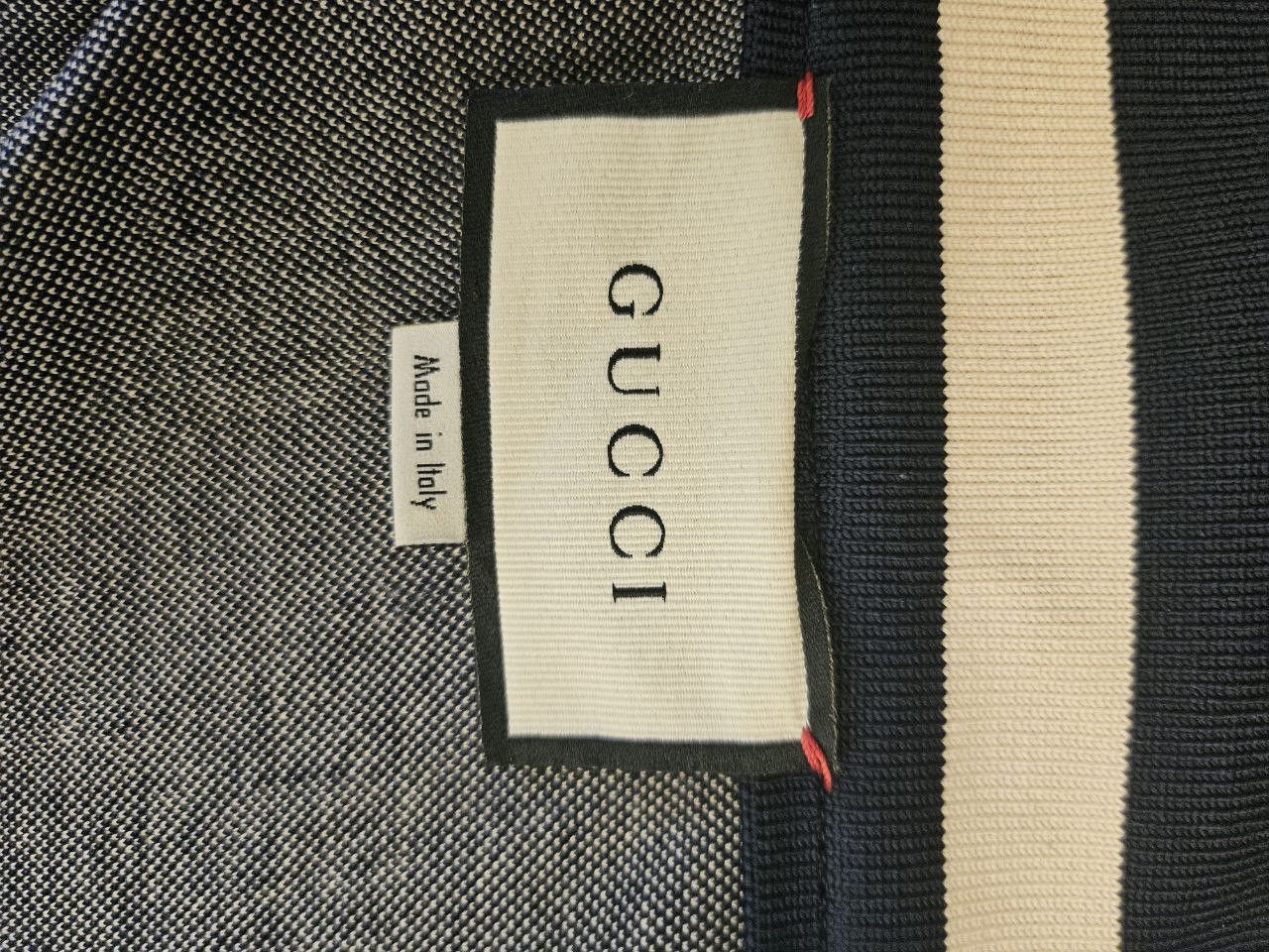 Gucci Monogram Logo GG Jacquard Track Jacket Size US L / EU 52-54 / 3 - 3 Thumbnail