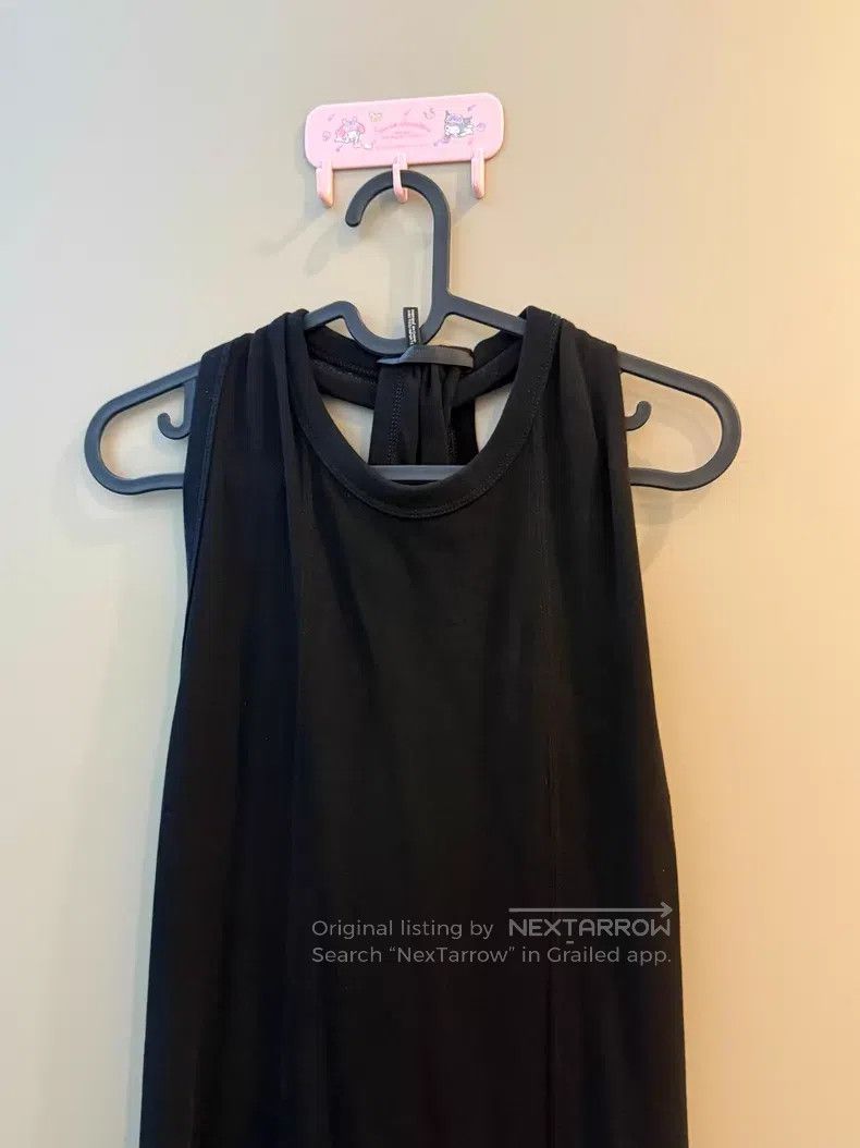 Helmut Lang Helmut Lang Black sleeveless vest dress Size XS / US 0-2 / IT 36-38 - 1 Thumbnail