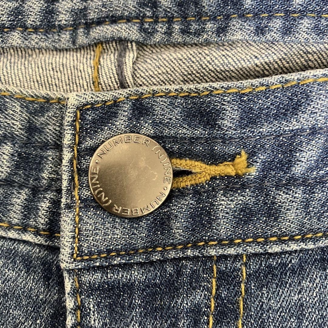 Number (N)ine Jeans Size US 30 / EU 46 - 3 Thumbnail