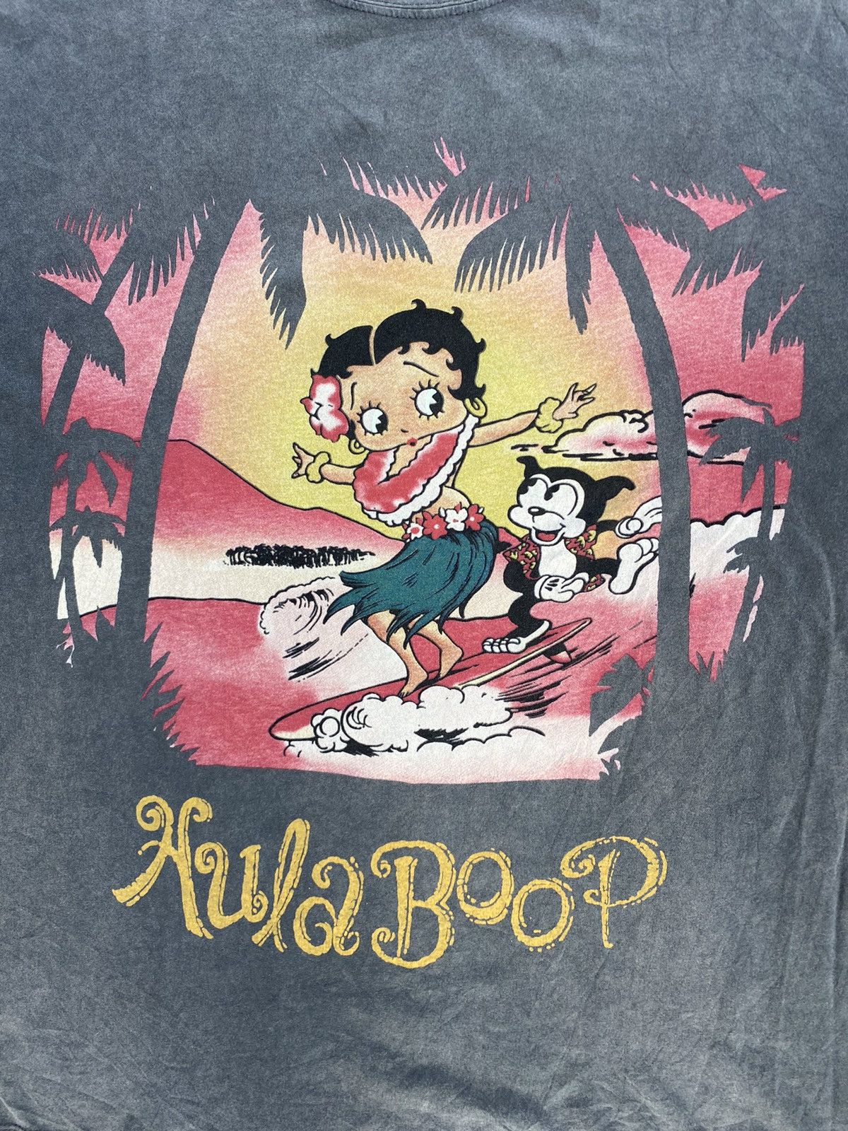 Cartoon Network Betty boop hula boop tshirt Size US M / EU 48-50 / 2 - 3 Thumbnail