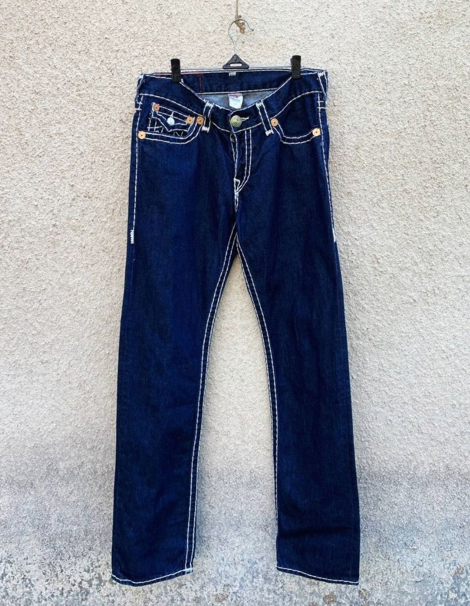 True Religion True Religion Jack Super T Denim Jeans 32 Size US 32 / EU 48 - 2 Thumbnail