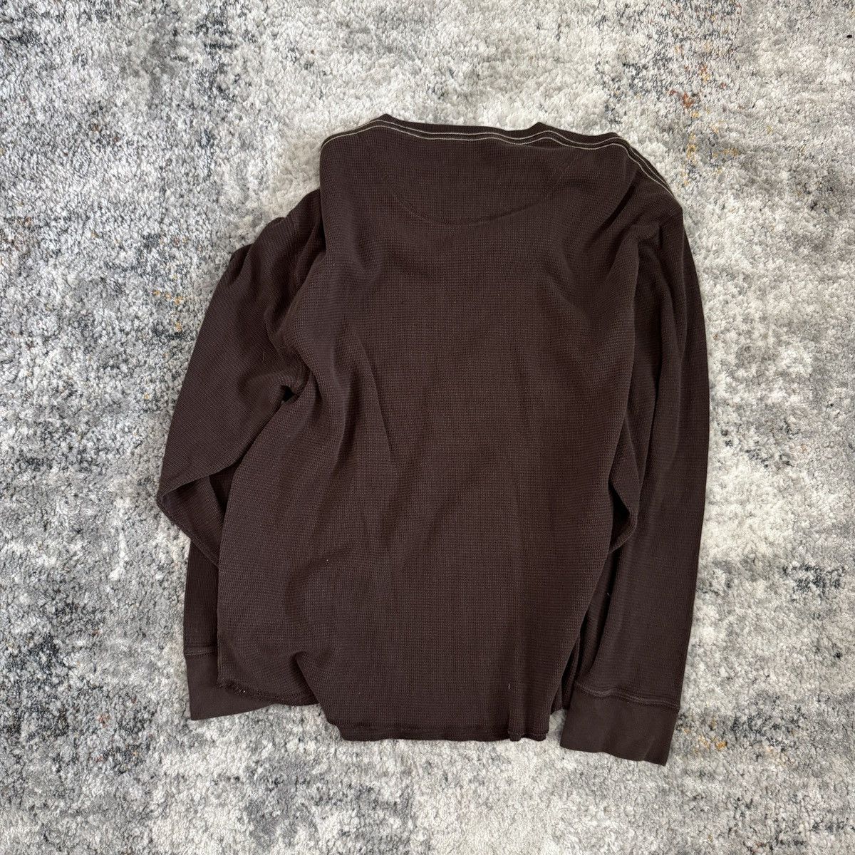 Affliction × Ecko Unltd. × Vintage Crazy Vintage y2k Ecko cybergoth brown thermal Size US XL / EU 56 / 4 - 4 Thumbnail