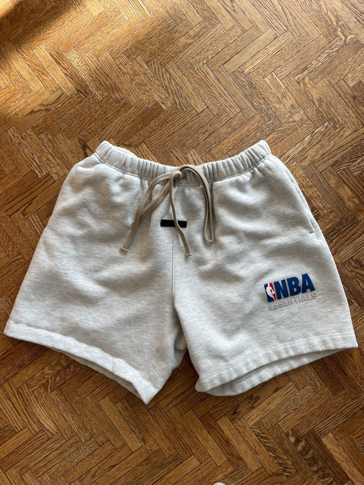 Fear of God × NBA Fear of God Essentials x NBA Shorts | Grailed