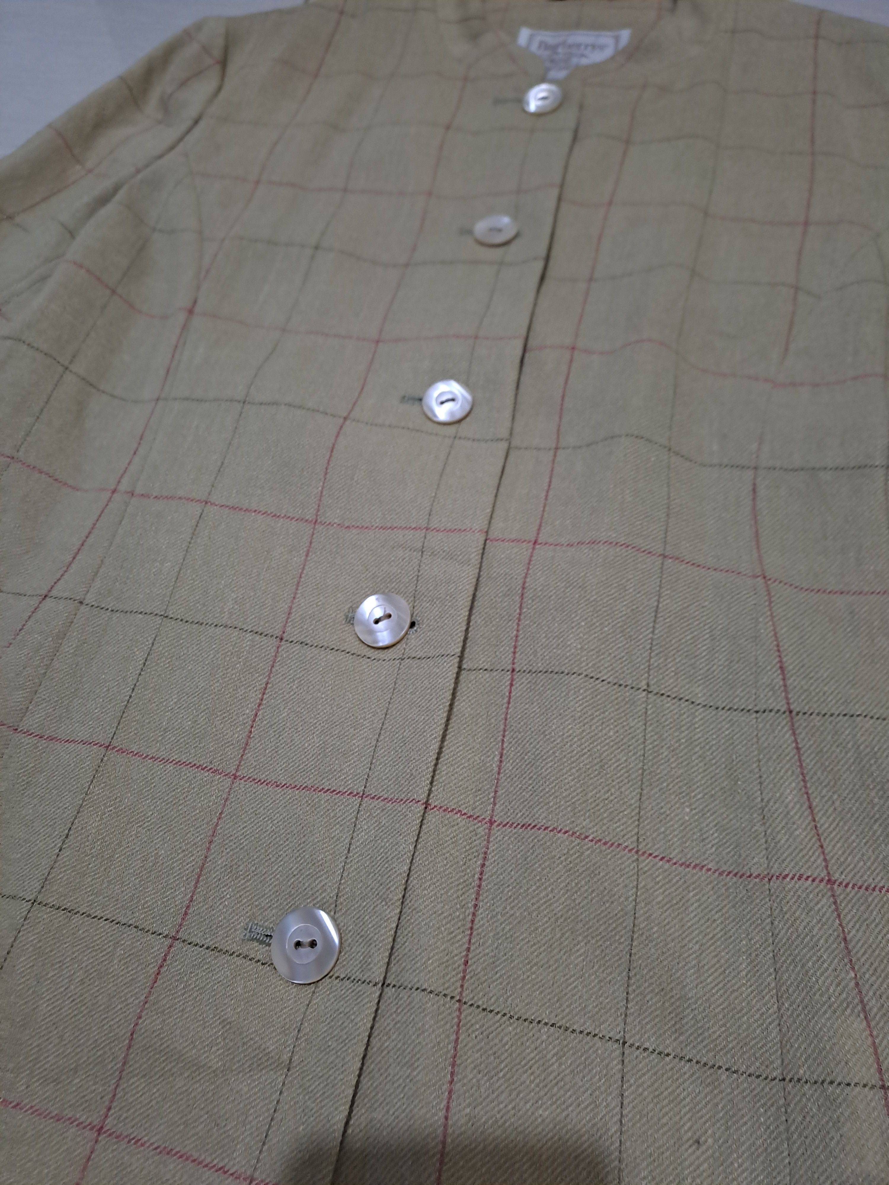 Burberry Vintage Burberry Blazer Size M / US 6-8 / IT 42-44 - 6 Thumbnail