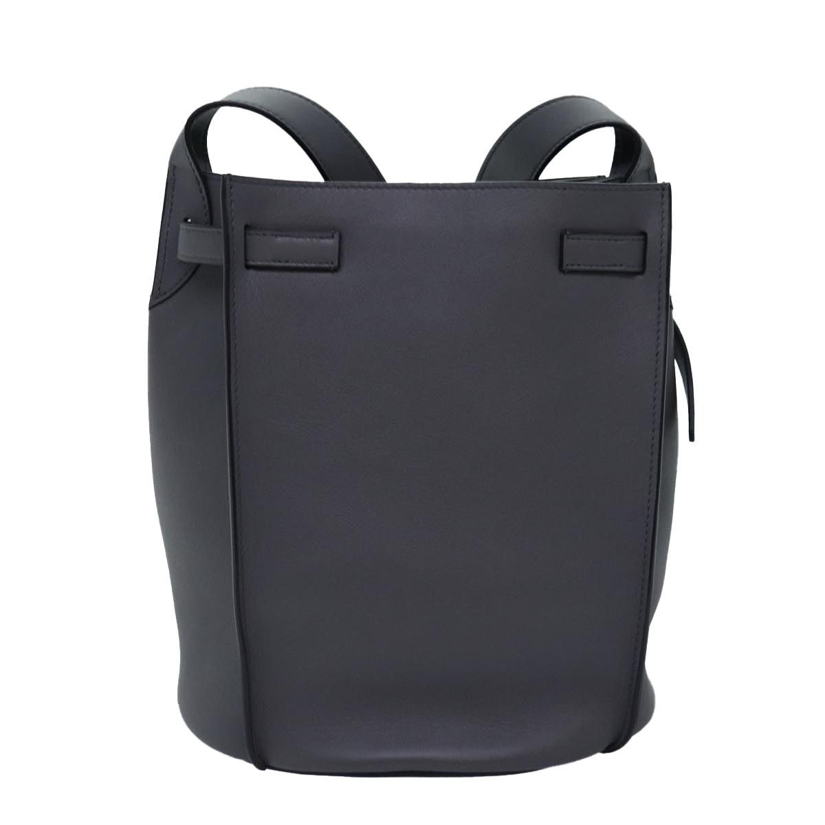 Celine CELINE Big Bag Shoulder Bag Leather Gray Size ONE SIZE - 2 Thumbnail