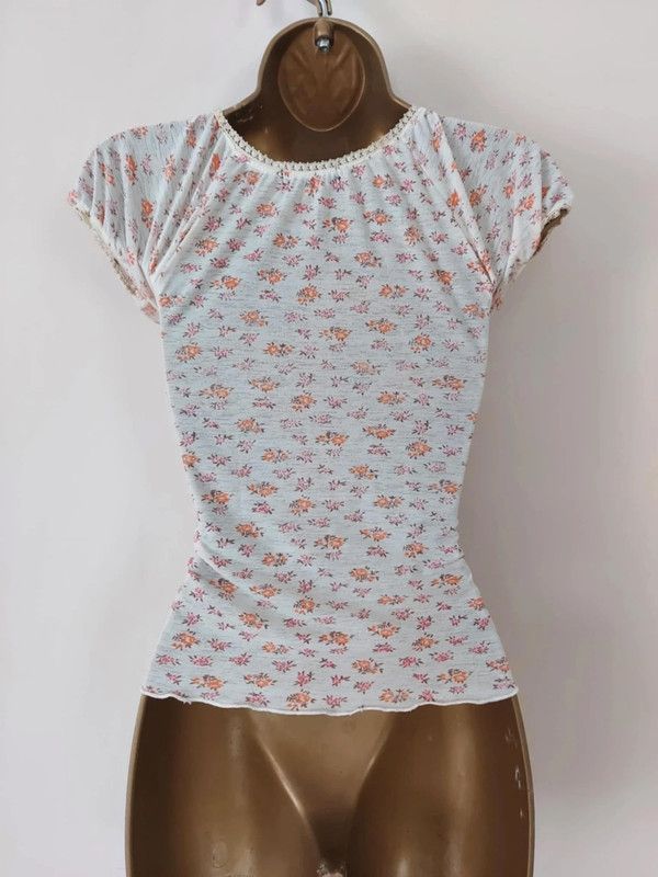 Vintage Vintage Short sleeve top Size L / US 10 / IT 46 - 3 Thumbnail