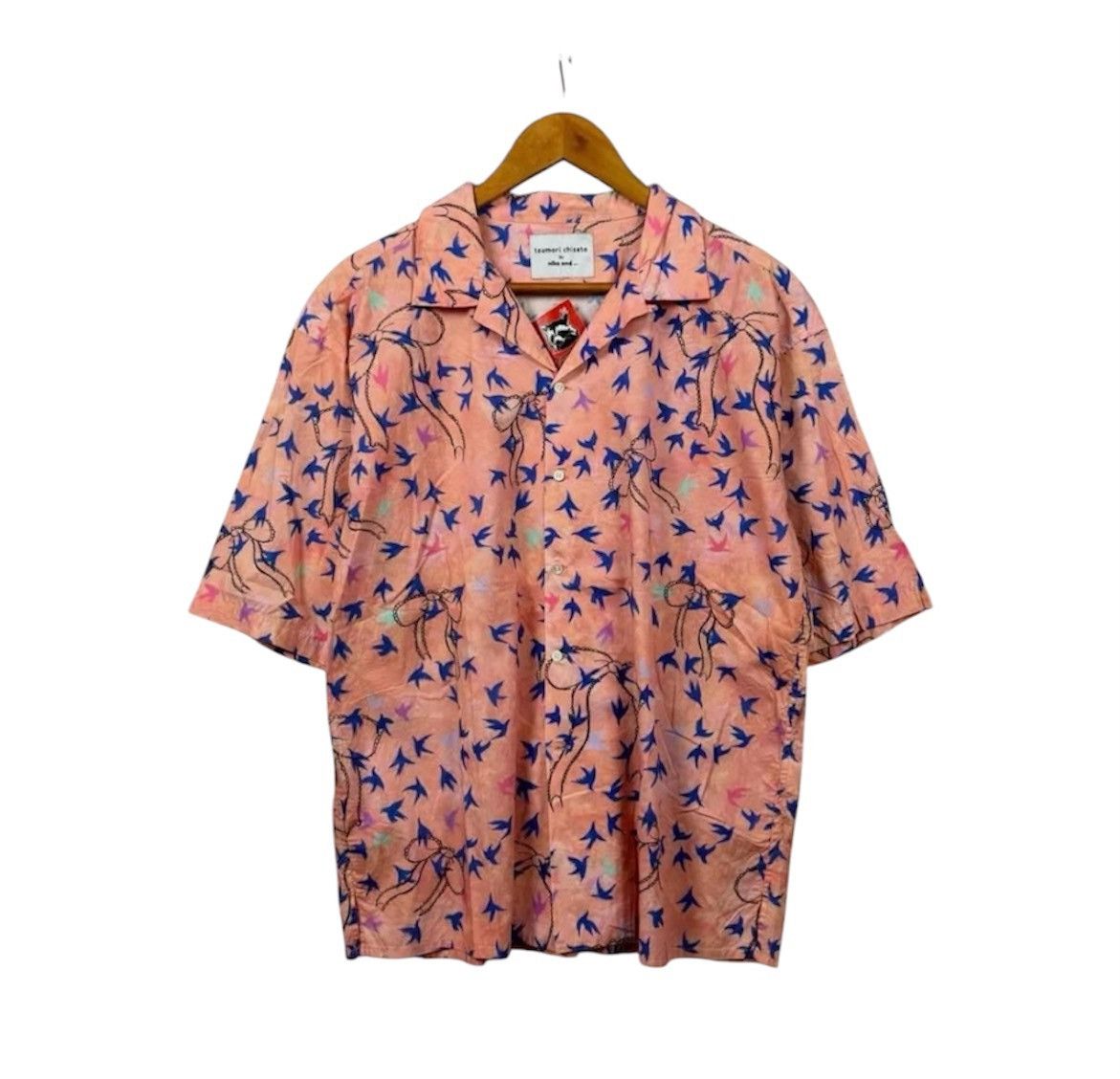 Issey Miyake × Tsumori Chisato × Vintage Vintage Tsumori Chisato by Niko And Birds Shirt Size US L / EU 52-54 / 3 - 1 Thumbnail