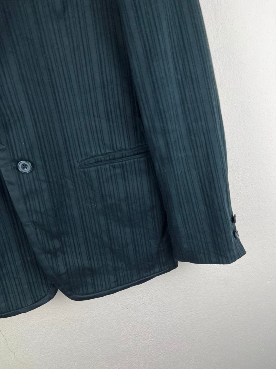 Designer × Japanese Brand × Tornado Mart Tornado Mart Linen Blazer Coat Size 46R - 7 Thumbnail