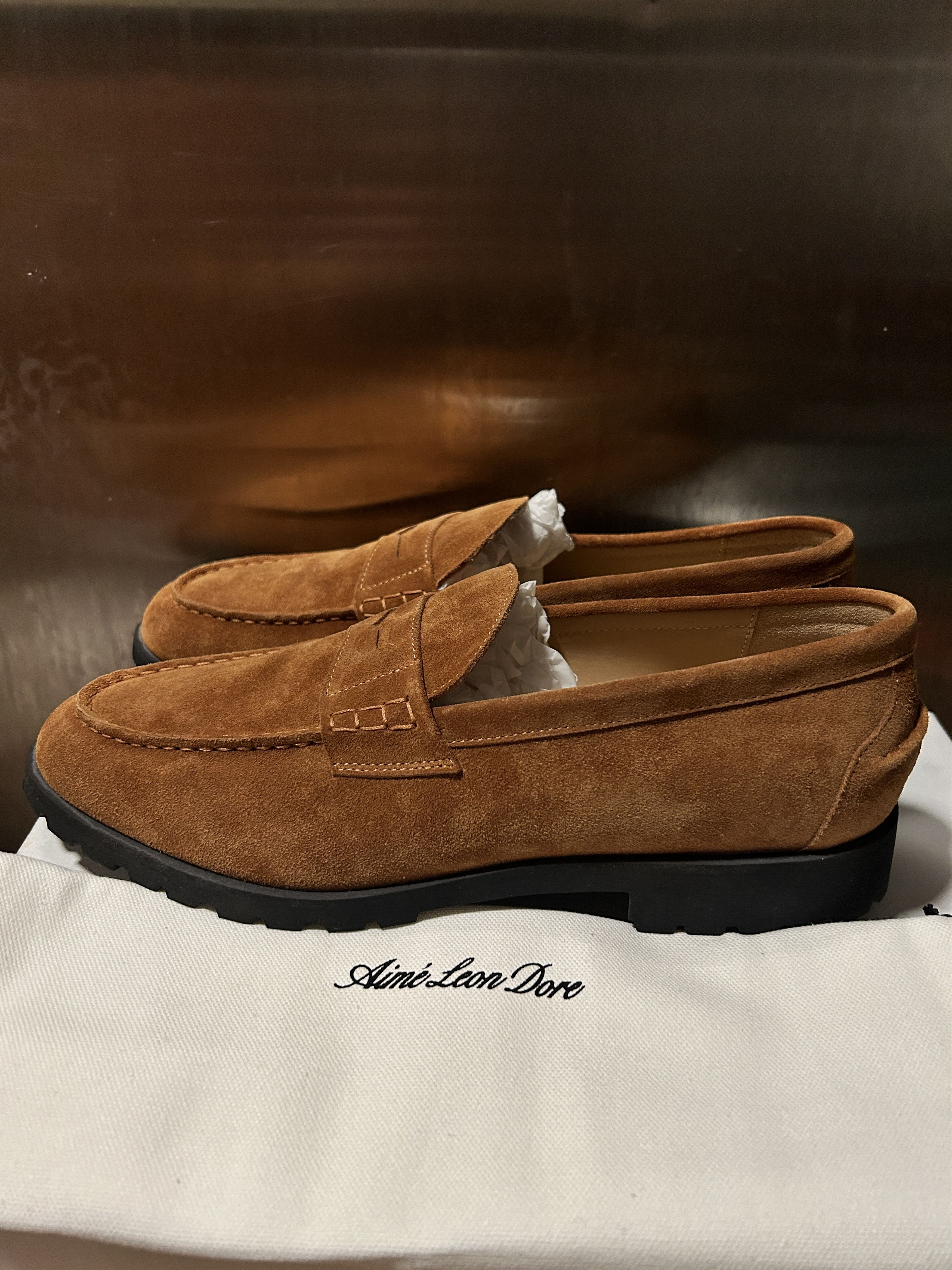 Aime Leon Dore ALD Country Loafer Size US 9 / EU 42 - 2 Thumbnail