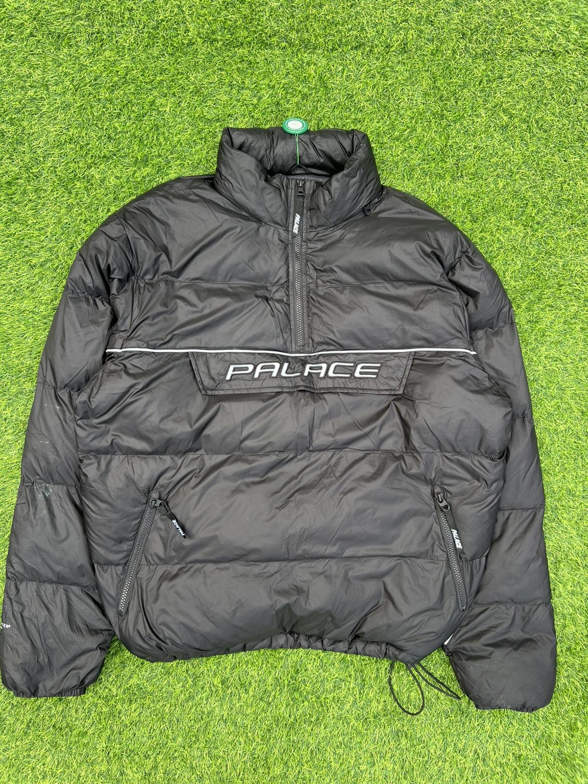 Palace Palace Pertex P90 Puffa Jacket Black (SS23)- (Large) Size US L / EU 52-54 / 3 - 1 Thumbnail