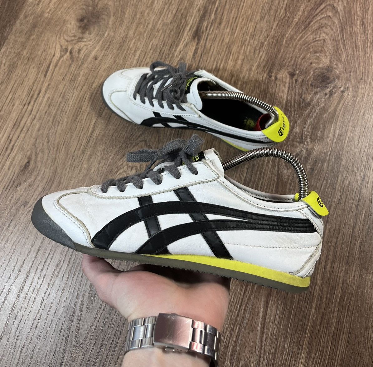 Asics × Onitsuka Tiger × Vintage Onitsuka Tiger ASICS Sneakers Shoes Vintage Size US 9 / IT 39 - 1 Thumbnail
