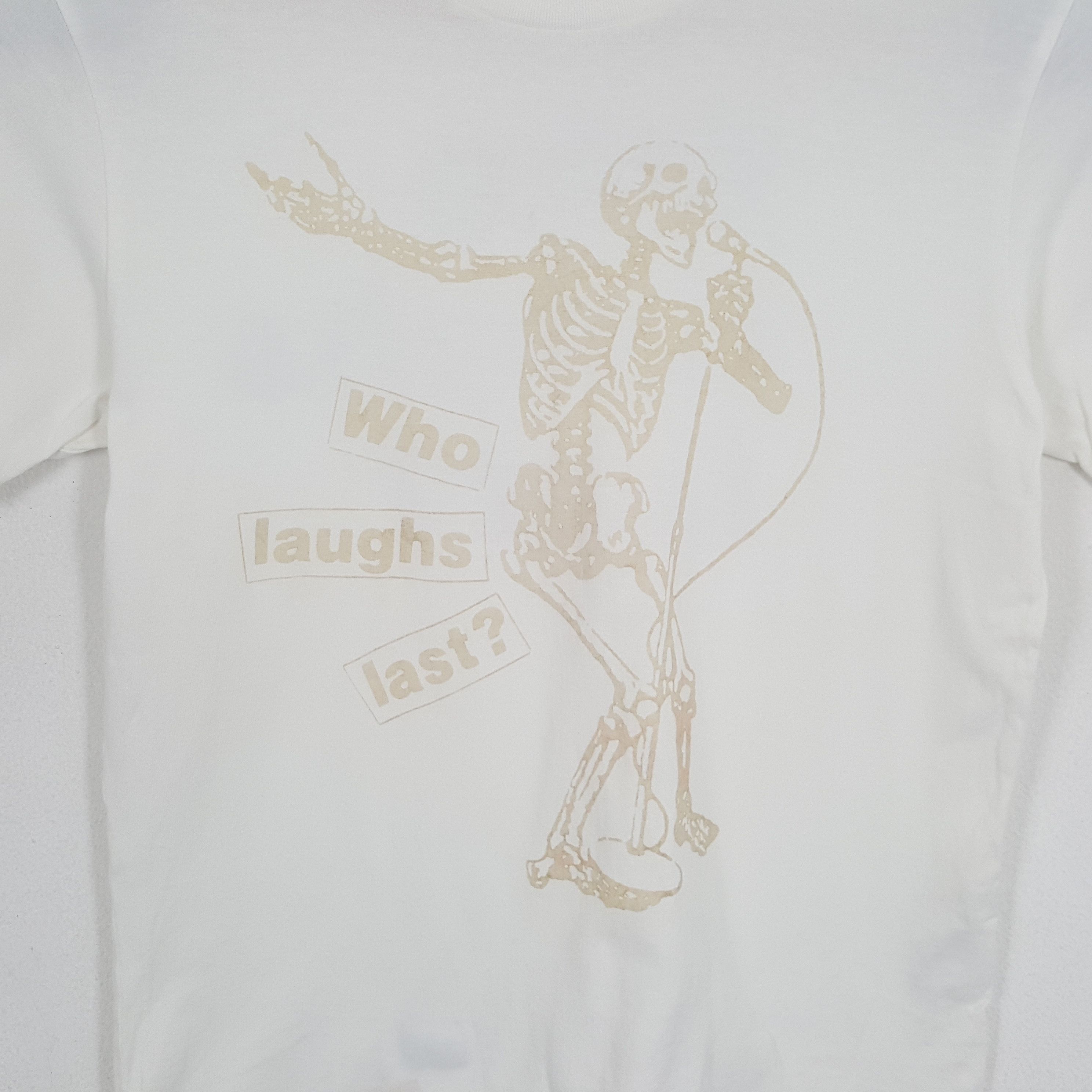 Barbara Kruger × Vintage Vintage BARBARA KRUGER American Art Artist T-Shirts Size US M / EU 48-50 / 2 - 2 Thumbnail