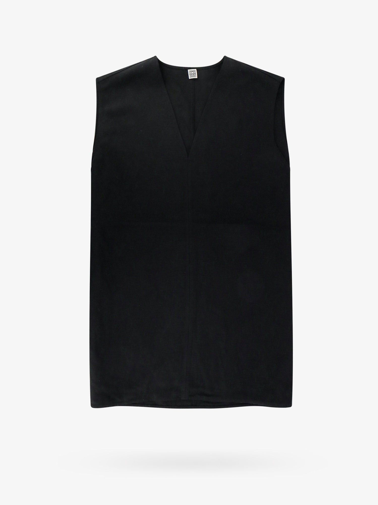 image of Toteme Top Woman Black Top, Women's (Size Medium)