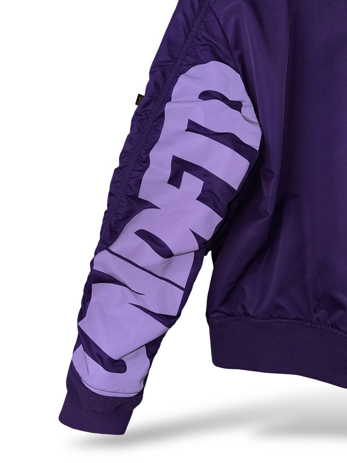 Alpha Industries Undefeated x Alpha Industries MA-1 Mesh Reversible Bomber Size US XL / EU 56 / 4 - 14 Thumbnail