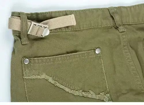 Jean Double Knee Cargo Pants Size US 30 / EU 46 - 4 Thumbnail