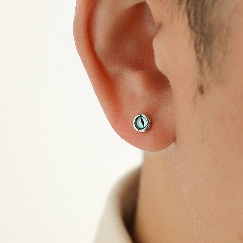 Jewelry × Sterling Silver Vibe Earrings One Pairs Chrome Jewelry Size ONE SIZE - 4 Thumbnail