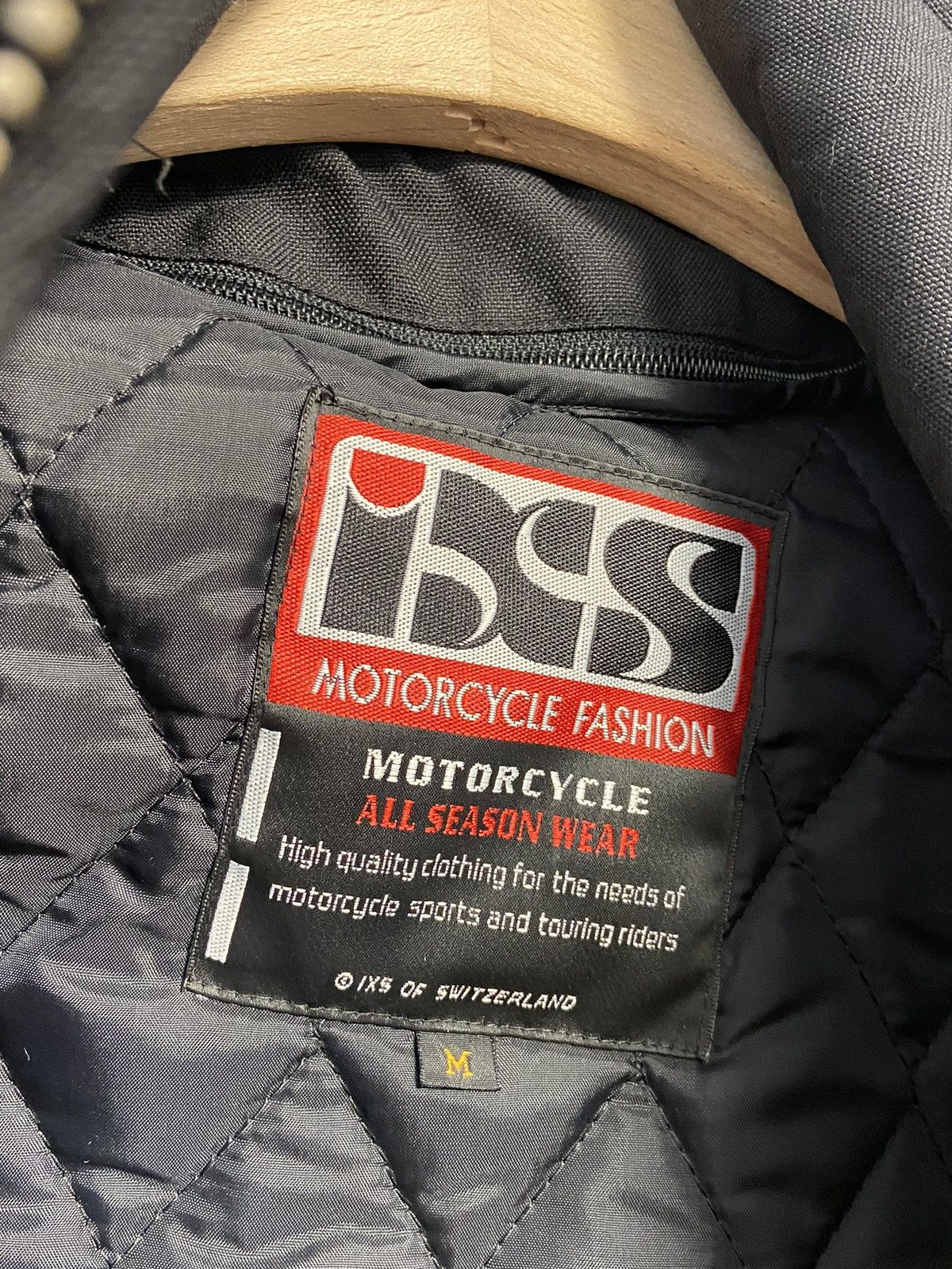 Designer × Japanese Brand × Vintage IXS Vintage Motorcycle Jacket Y2K moto Size US M / EU 48-50 / 2 - 9 Thumbnail