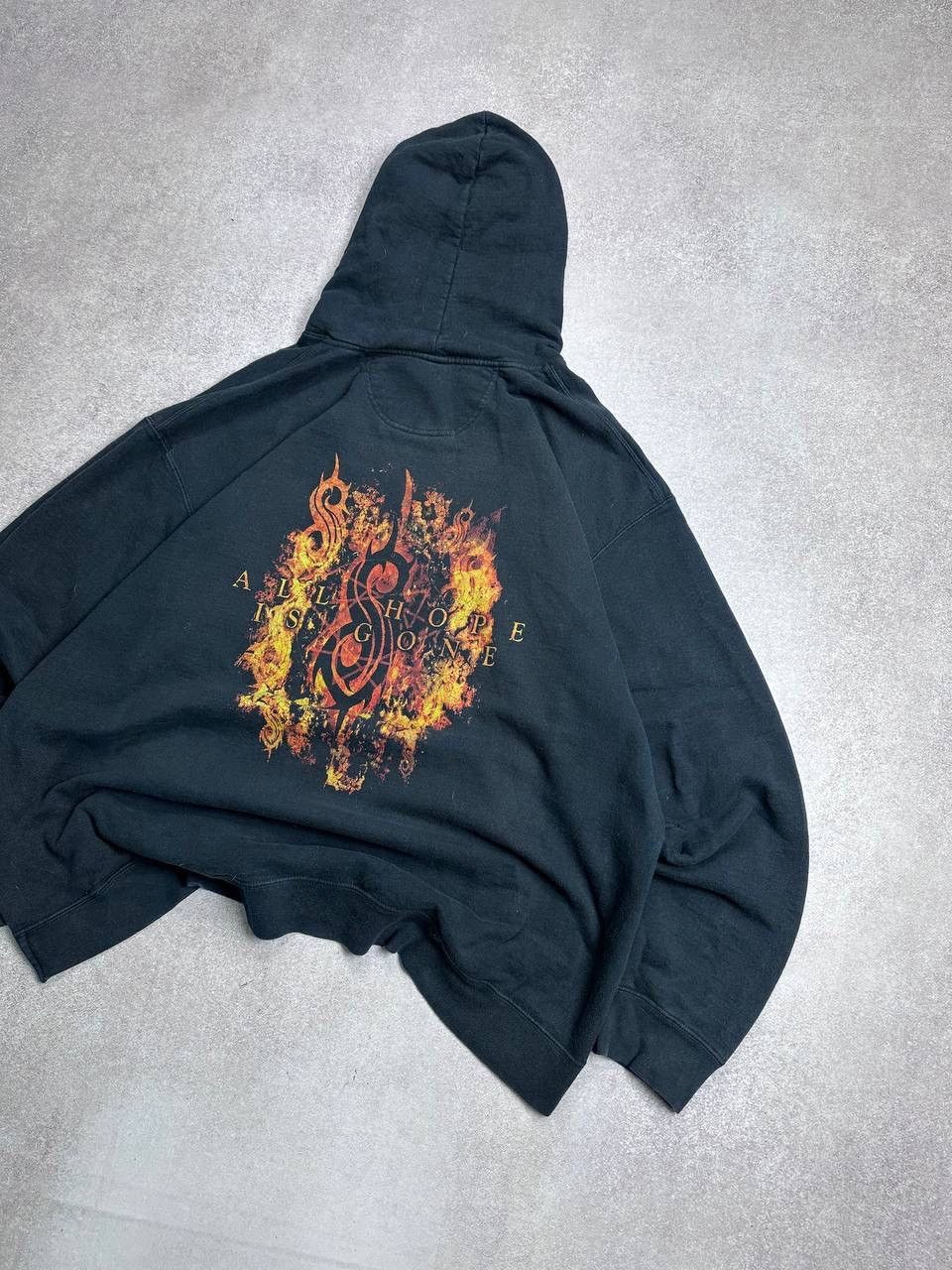 Slipknot Vintage Slipknot All Hope Is Gone Boxy Hoodie Y2K XXL Size US XXL / EU 58 / 5 - 5 Thumbnail