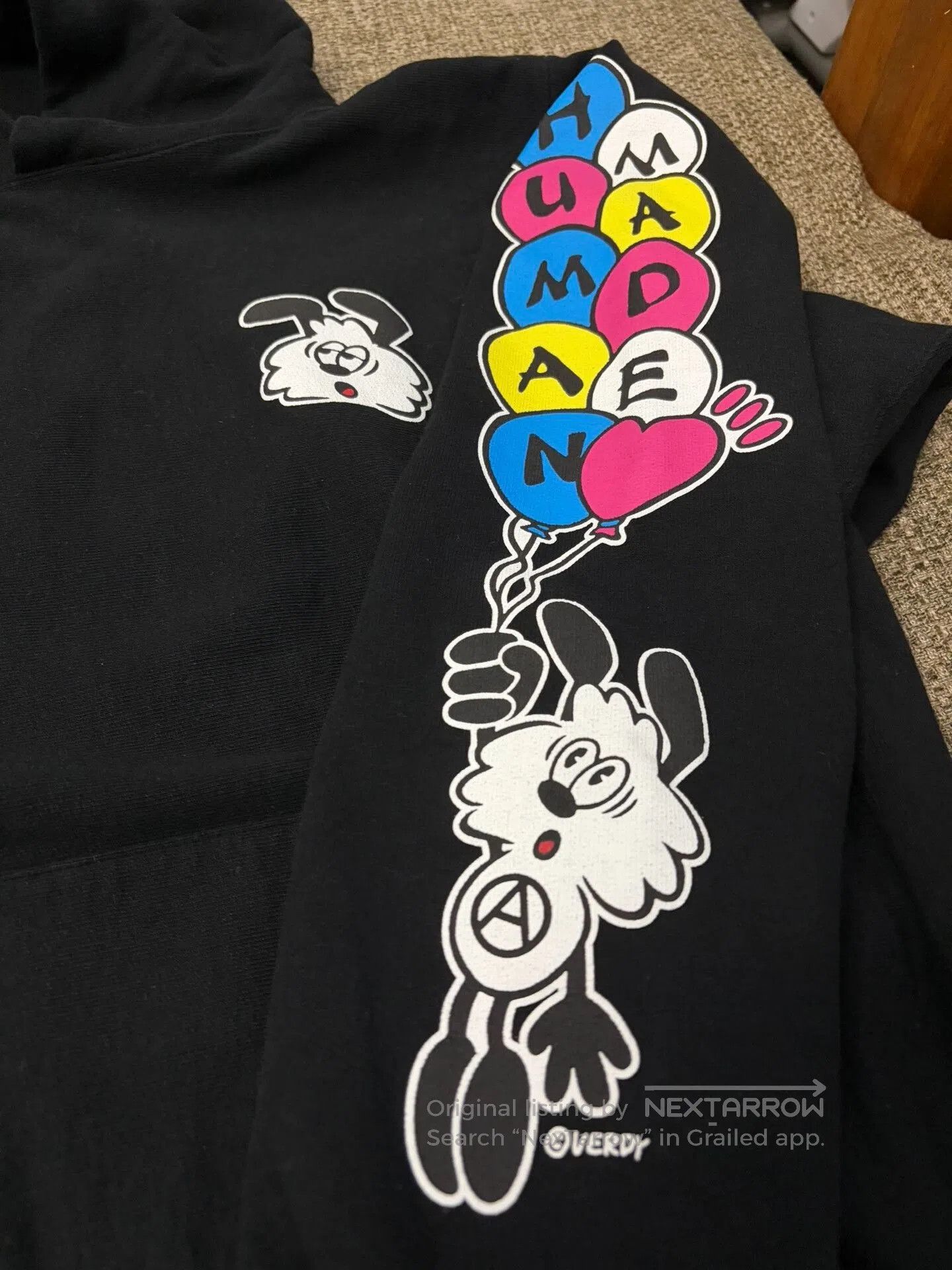 Human Made Girls Don’t Cry x HUMAN MADE Hoodie. Size L / US 10 / IT 46 - 5 Thumbnail
