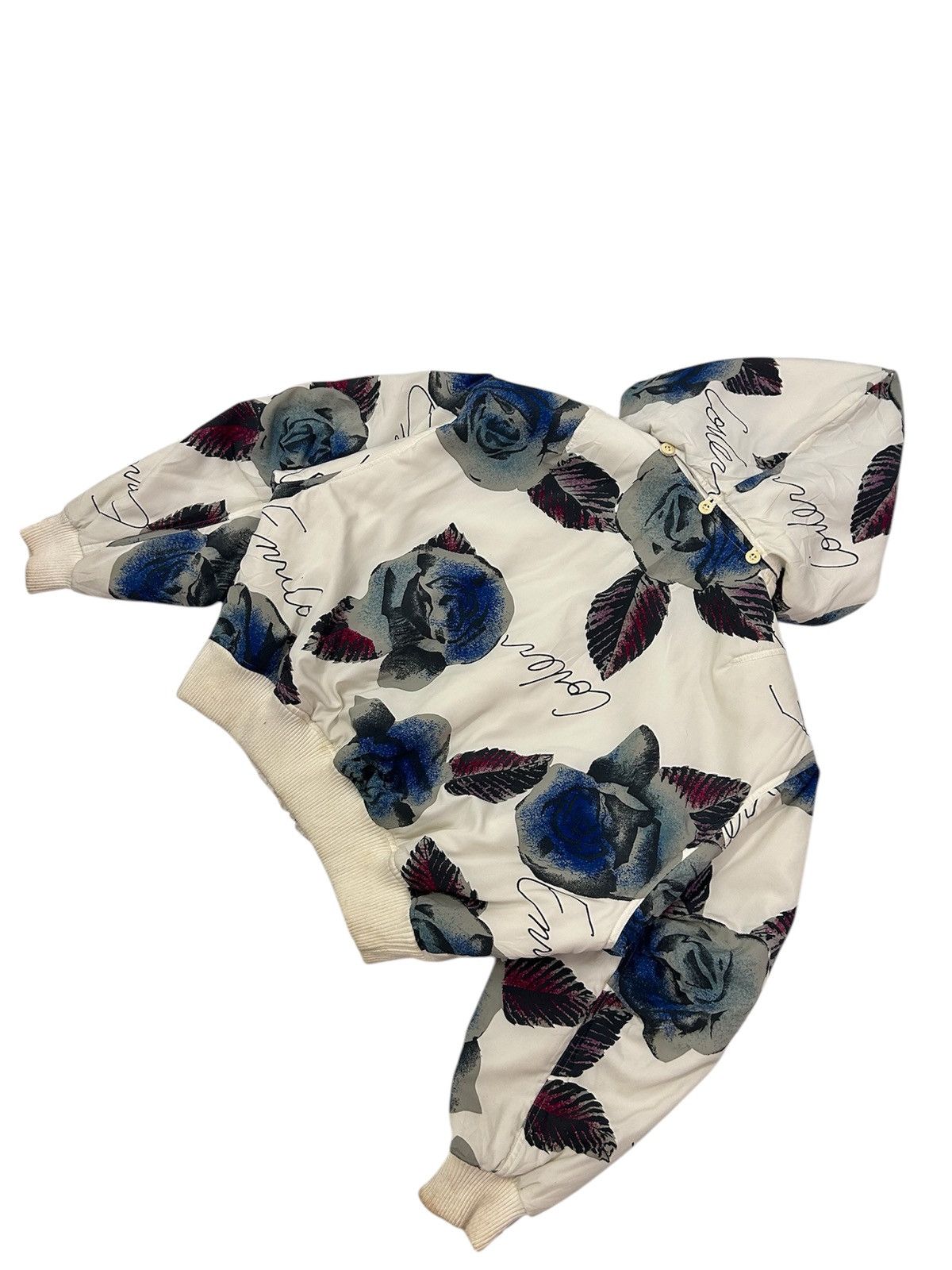 Designer × Enrico Coveri Vintage ENRICO COVERI Sport Blossom Full Zipper Jacket Size US M / EU 48-50 / 2 - 8 Thumbnail