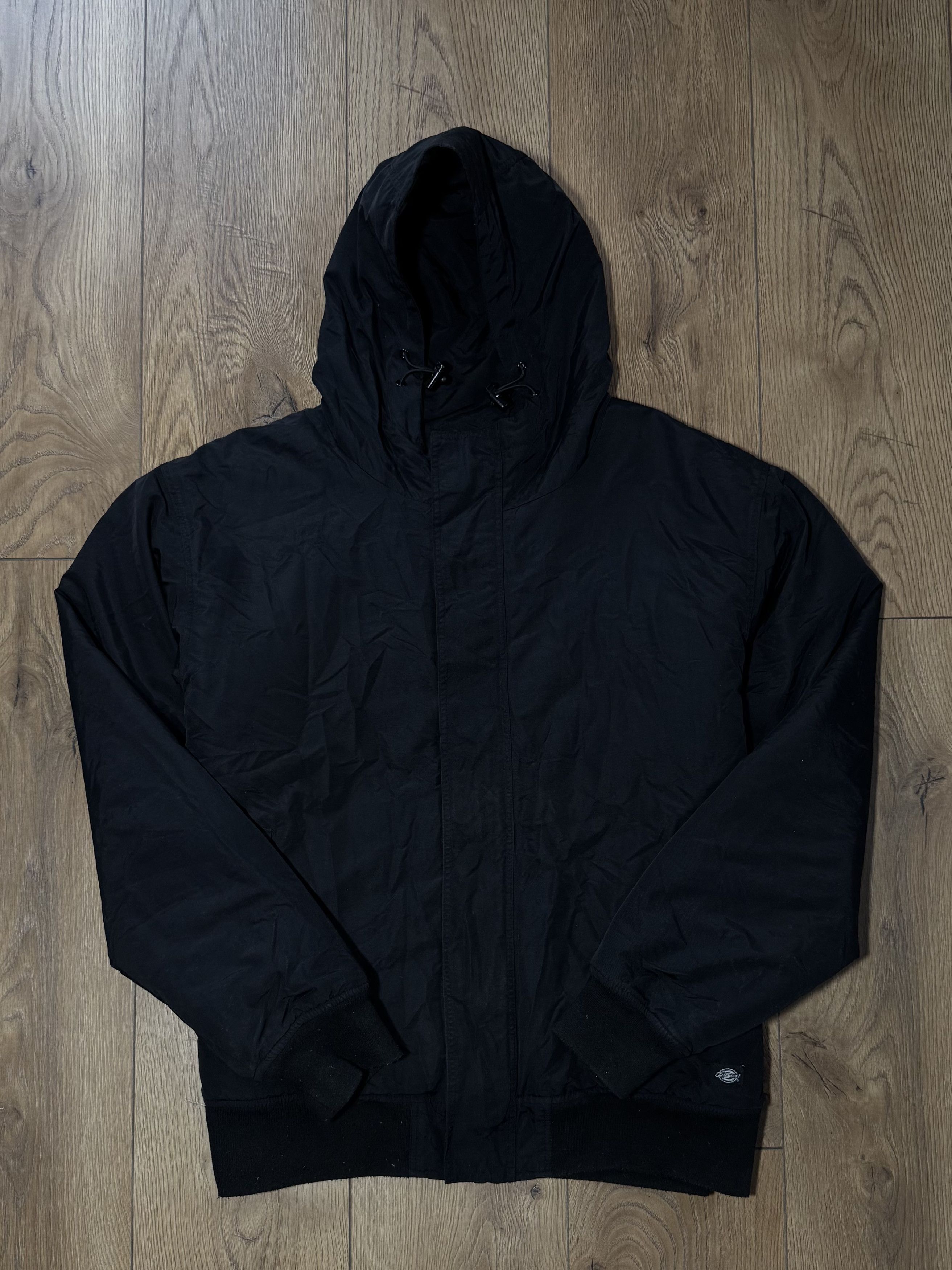 Dickies Dickies Vintage Black Bomber Jacket Streetwear y2k Size US XXL / EU 58 / 5 - 11 Thumbnail