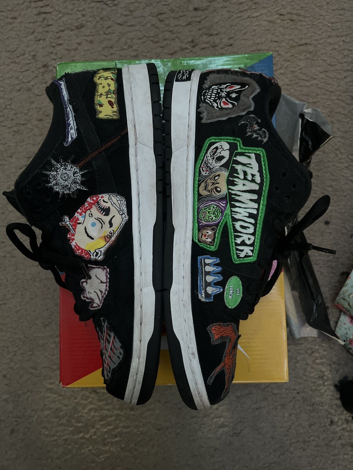 Nike SB Neckface Nike SB Size US 9.5 / EU 42-43 - 2 Thumbnail