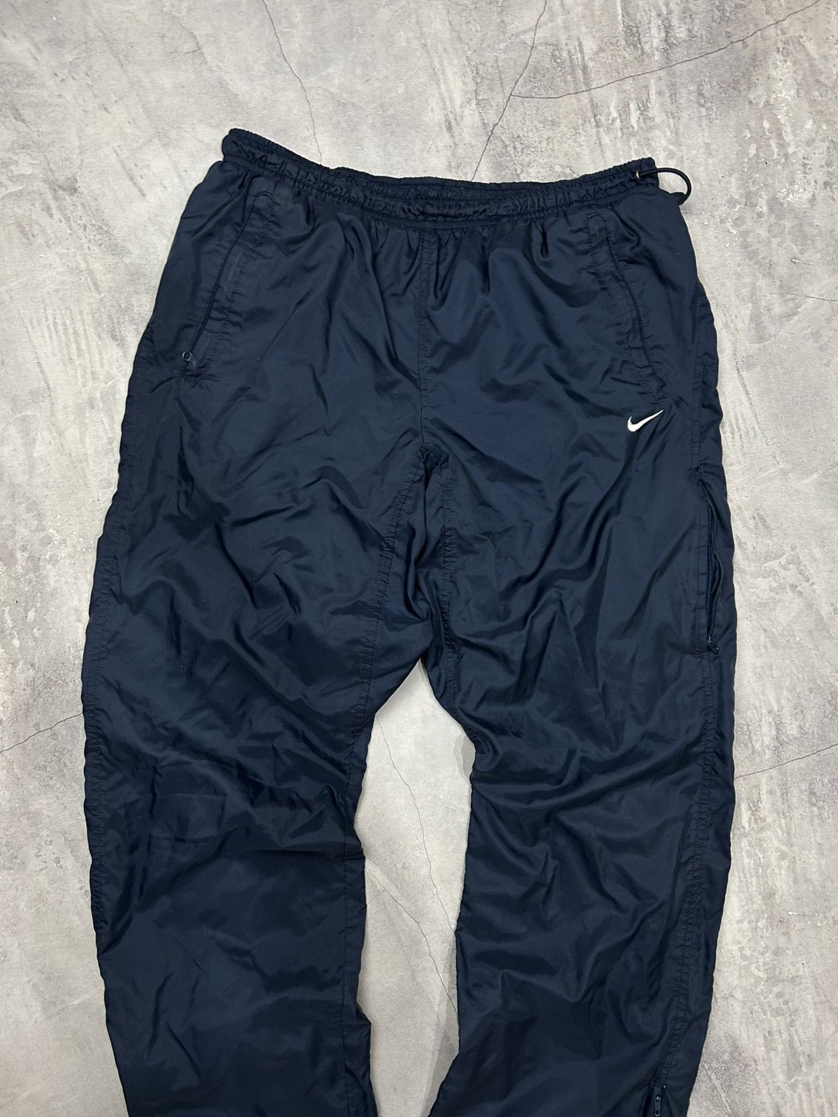 Vintage Rare Vintage Nike Drill Track Pants TN Swoosh Size US 30 / EU 46 - 2 Thumbnail