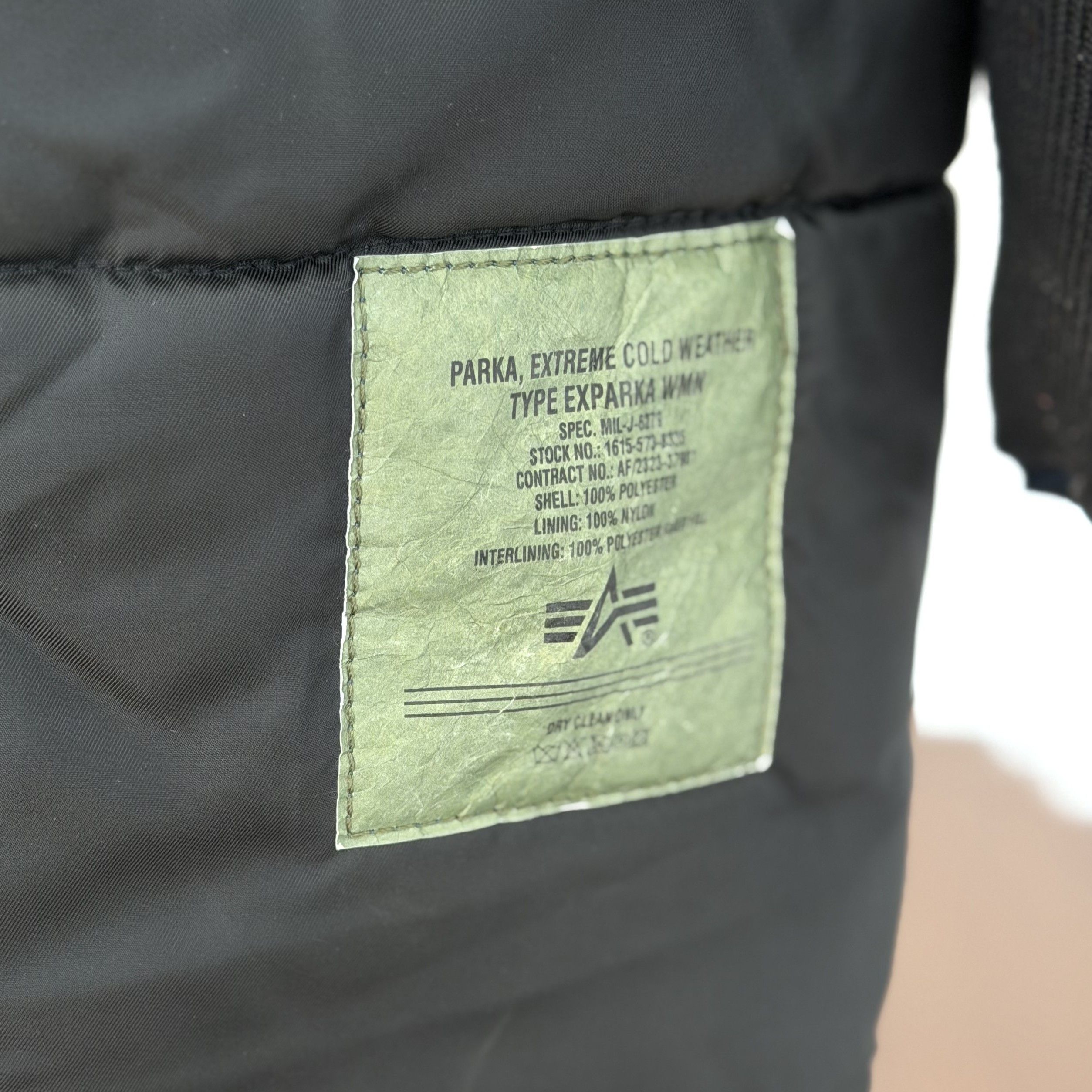 Alpha Industries ALPHA INDUSTRIES Extreme Parka Exparka Rep Blue Coat Jacket Size M / US 6-8 / IT 42-44 - 12 Thumbnail