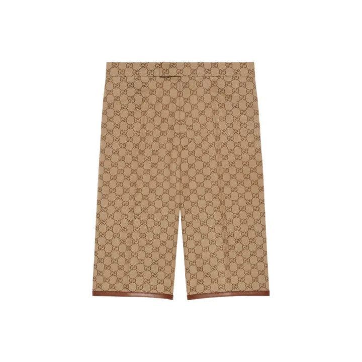 Gucci Gucci Geometric Print Casual Shorts for Men-2507 Size US 44 / EU 60 - 7 Thumbnail