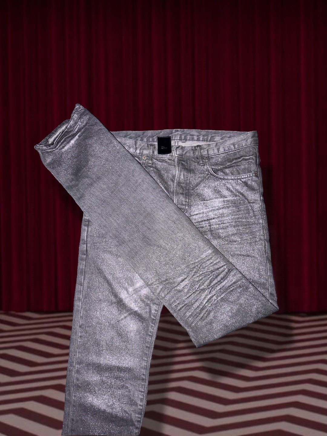 Dior SS05 Dior Jeans - sold Size US 30 / EU 46 - 2 Thumbnail