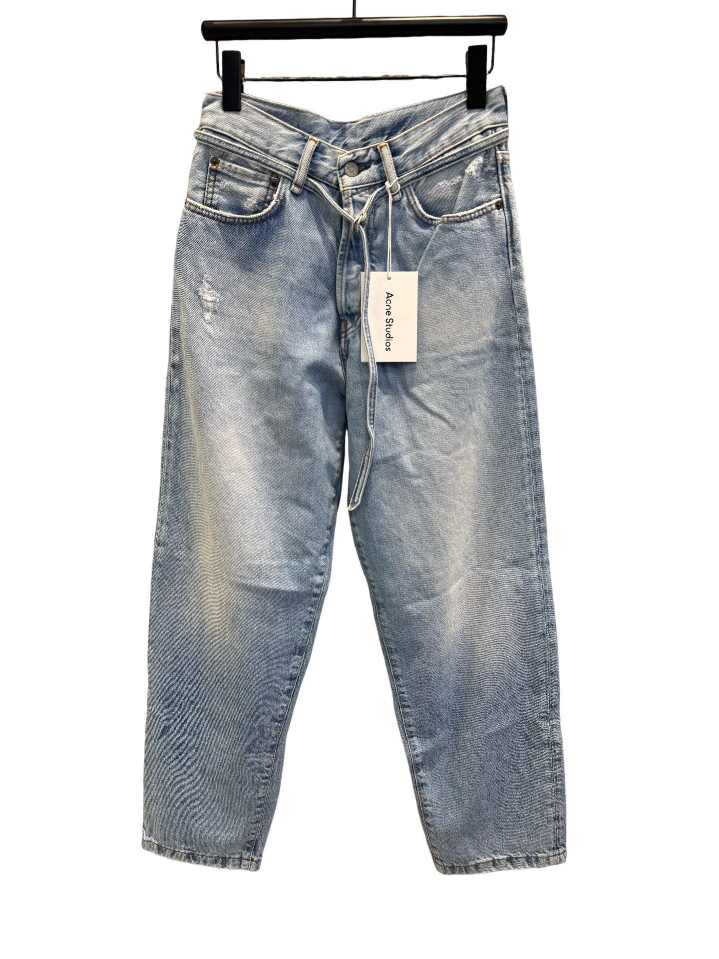 Acne Studios Acne Studios Light Wash Jeans Size 25 Size US 26 / EU 42 - 1 Thumbnail